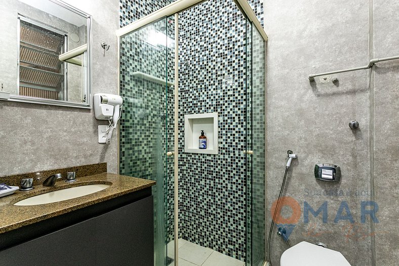 1 Bedroom 180m from Copacabana Beach | BRX 169/301