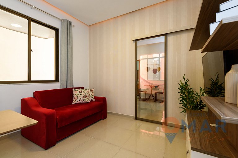 1 Bedroom 200 m from the Beach | FM 144/407