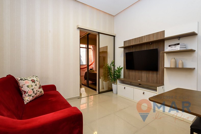 1 Bedroom 200 m from the Beach | FM 144/407