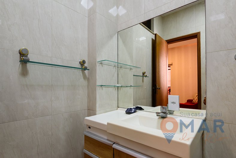 1 Bedroom 200 m from the Beach | FM 144/407