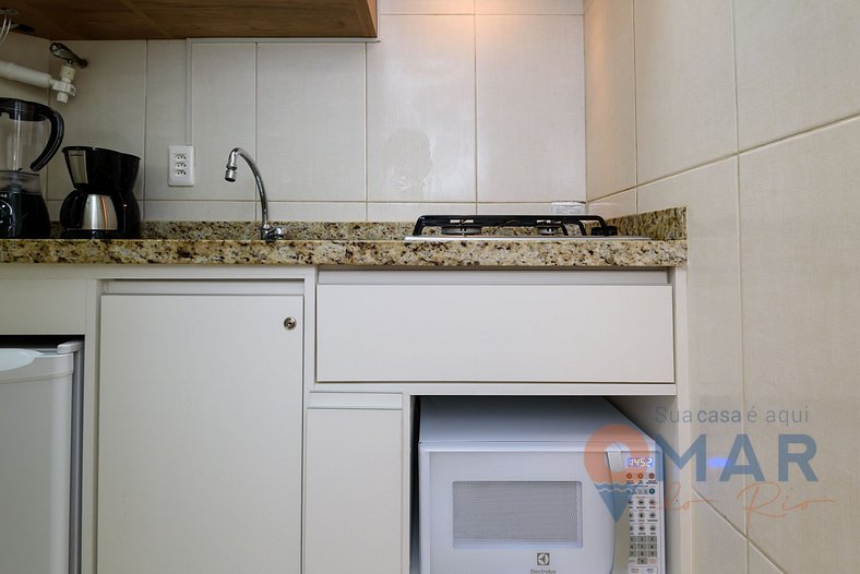 1 Bedroom 200 m from the Beach | FM 144/407