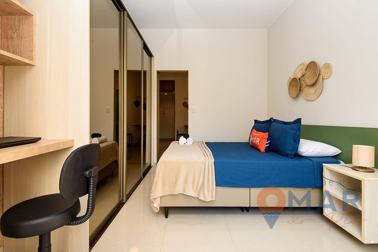 1 Bedroom 200 m from the Beach | FM 144/407