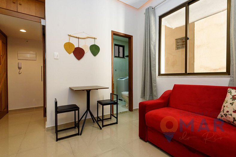 1 Bedroom 200 m from the Beach | FM 144/407