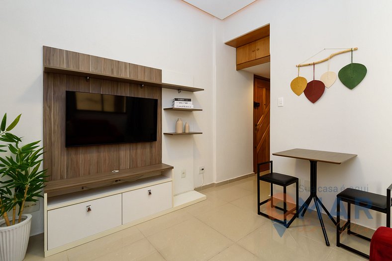 1 Bedroom 200 m from the Beach | FM 144/407