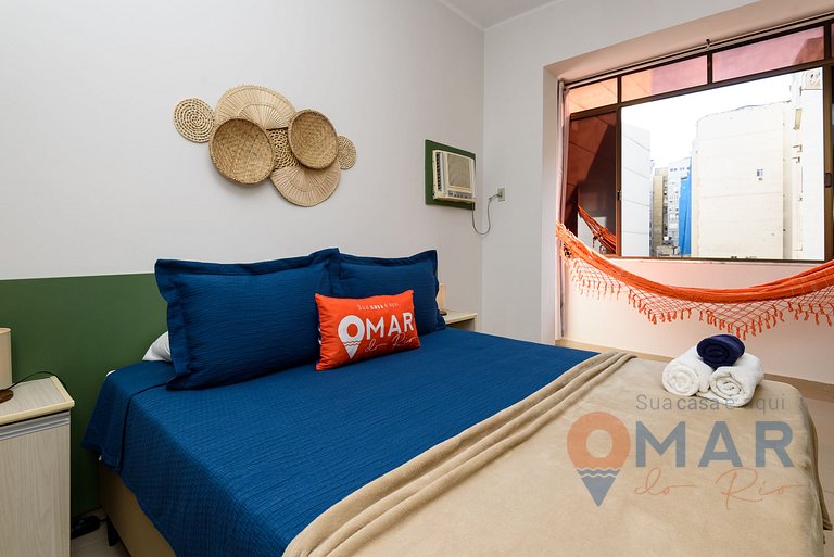 1 Bedroom 200 m from the Beach | FM 144/407