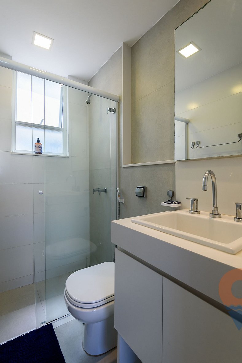 1 Bedroom c/estación de trabajo en Leblon | DMC 24/609