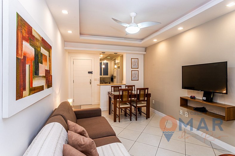 1BDR 100m from Copacabana Beach | NSC 1171/701