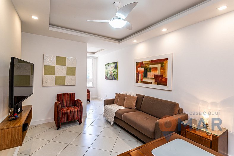 1BDR 100m from Copacabana Beach | NSC 1171/701