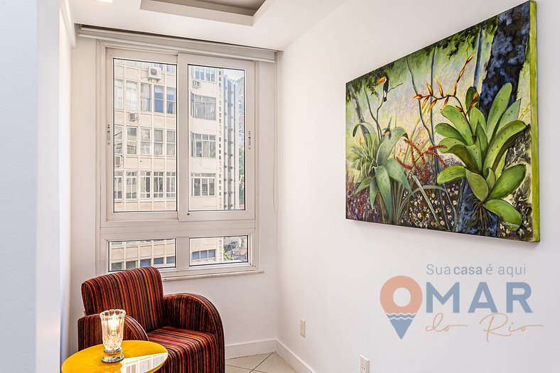 1BDR 100m from Copacabana Beach | NSC 1171/701