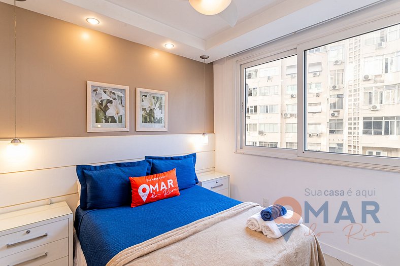 1BDR 100m from Copacabana Beach | NSC 1171/701