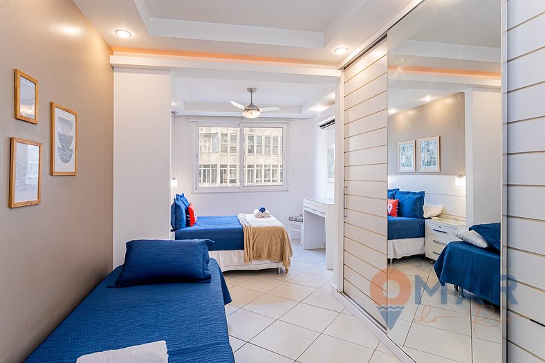 1BDR 100m from Copacabana Beach | NSC 1171/701