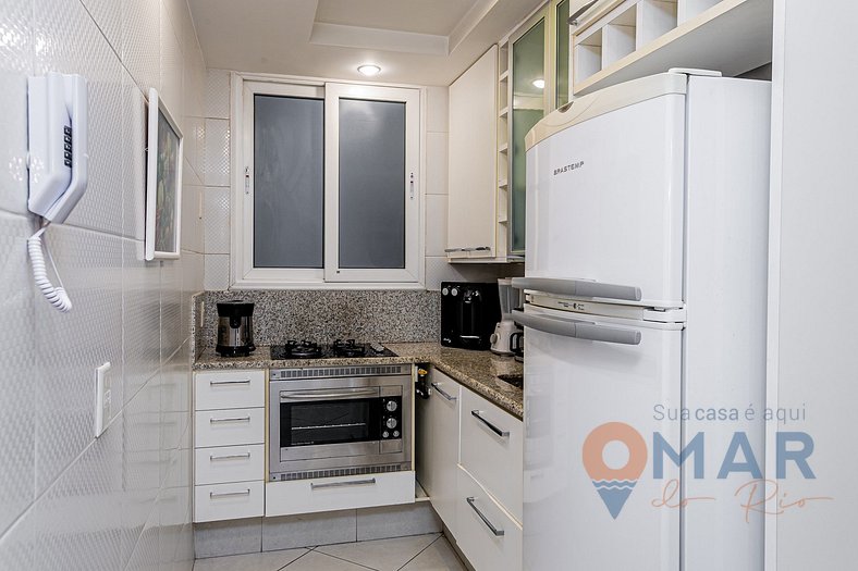 1BDR 100m from Copacabana Beach | NSC 1171/701