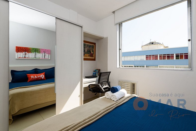 1BDR 170m from Copacabana Beach | NSC 1229/1201