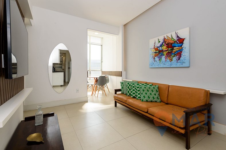 1BDR 170m from Copacabana Beach | NSC 1229/1201