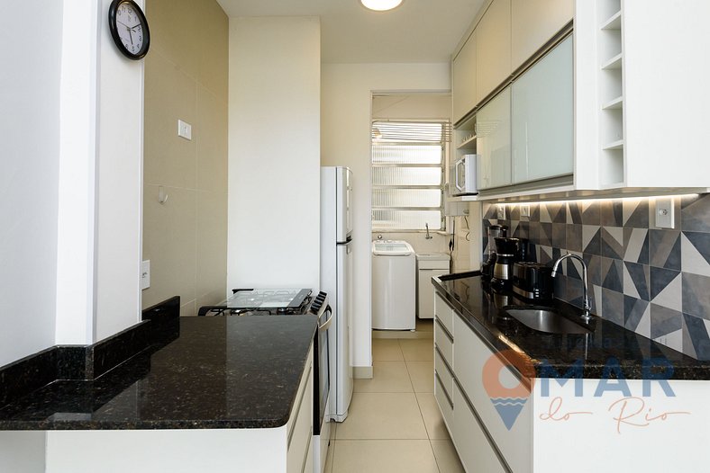 1BDR 170m from Copacabana Beach | NSC 1229/1201