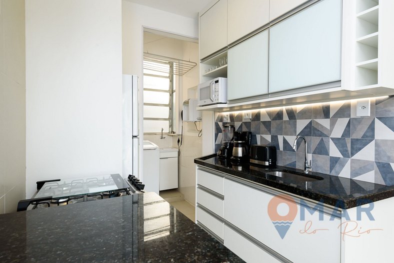 1BDR 170m from Copacabana Beach | NSC 1229/1201