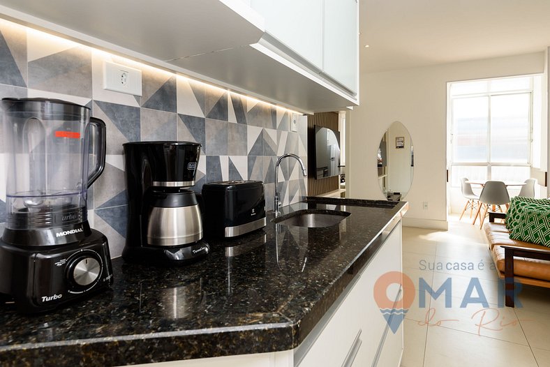 1BDR 170m from Copacabana Beach | NSC 1229/1201