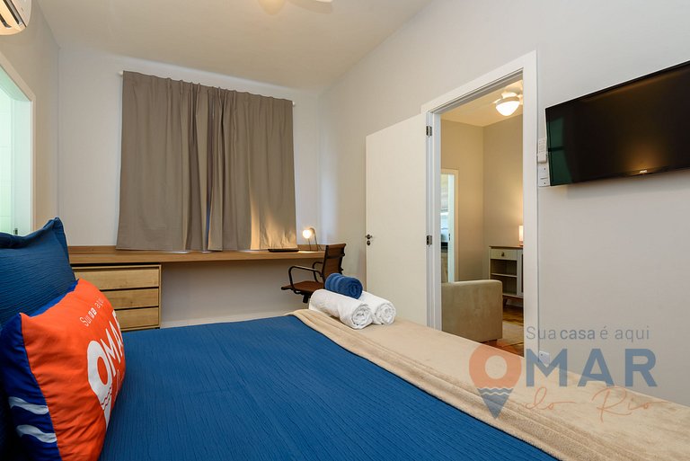 1BDR 2 min. from Copacabana Beach | NSC 371/1011