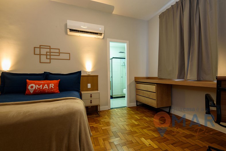 1BDR 2 min. from Copacabana Beach | NSC 371/1011