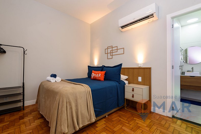 1BDR 2 min. from Copacabana Beach | NSC 371/1011