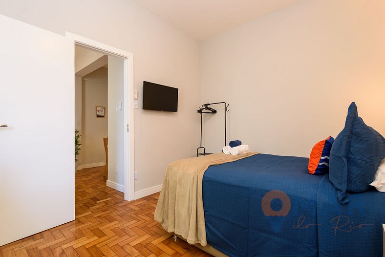 1BDR 2 min. from Copacabana Beach | NSC 371/1011