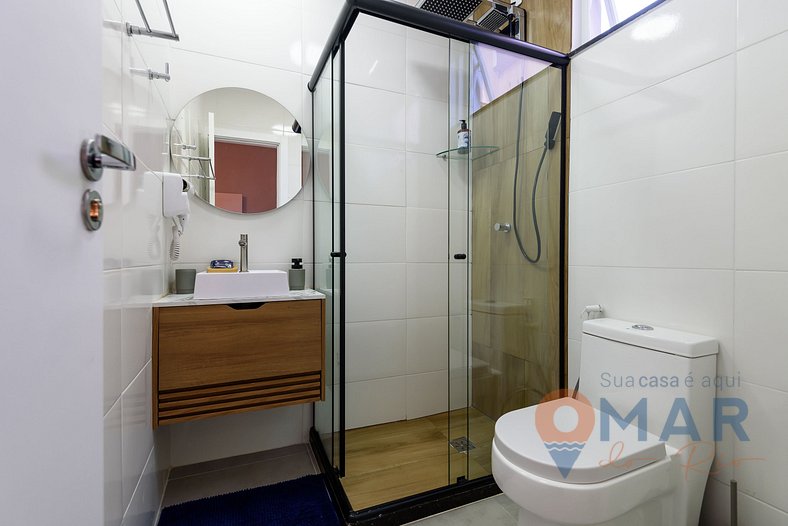 1BDR 2 min. from Copacabana Beach | NSC 371/1011