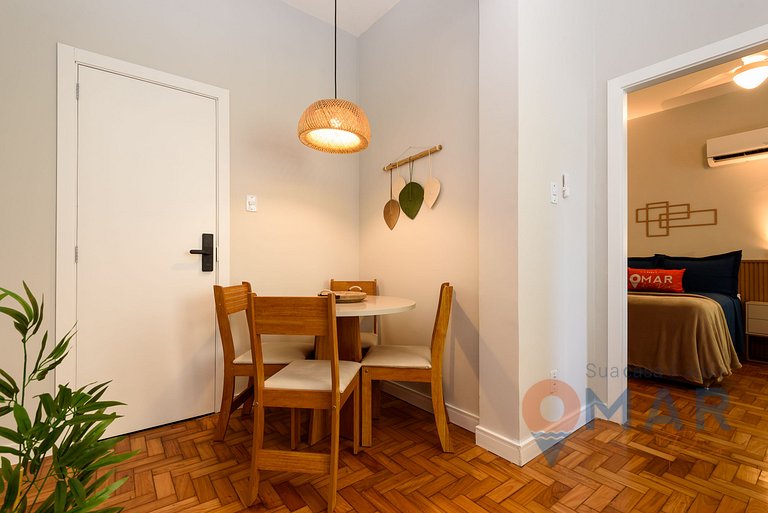 1BDR 2 min. from Copacabana Beach | NSC 371/1011