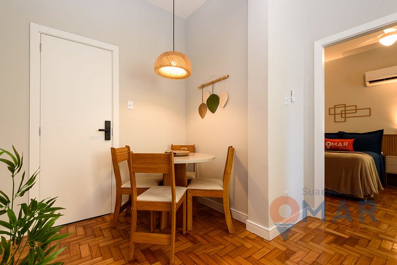 1BDR 2 min. from Copacabana Beach | NSC 371/1011