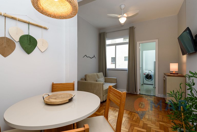 1BDR 2 min. from Copacabana Beach | NSC 371/1011