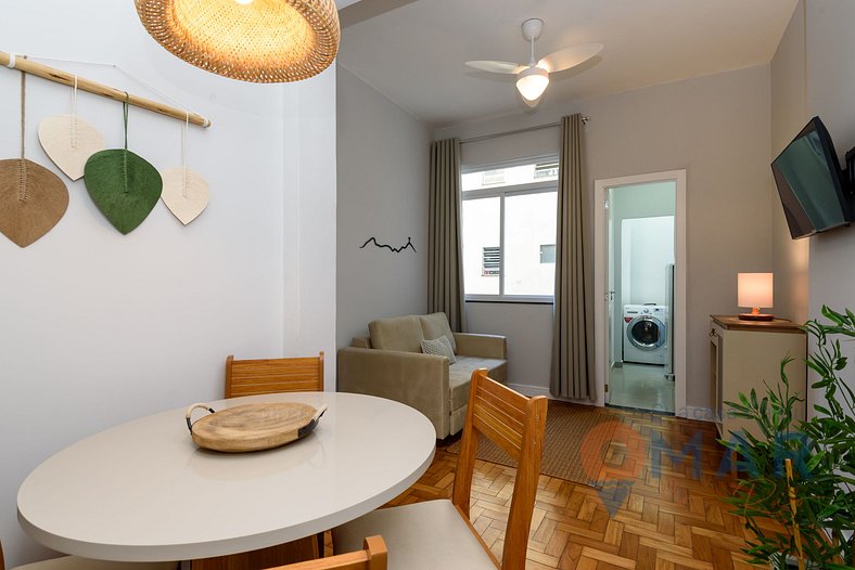 1BDR 2 min. from Copacabana Beach | NSC 371/1011