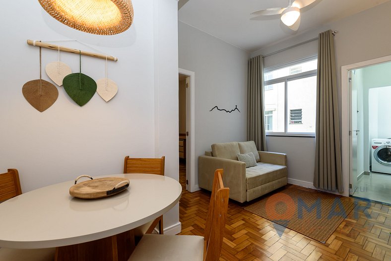 1BDR 2 min. from Copacabana Beach | NSC 371/1011