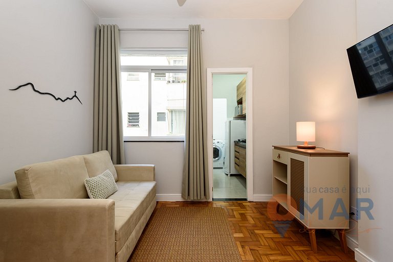 1BDR 2 min. from Copacabana Beach | NSC 371/1011