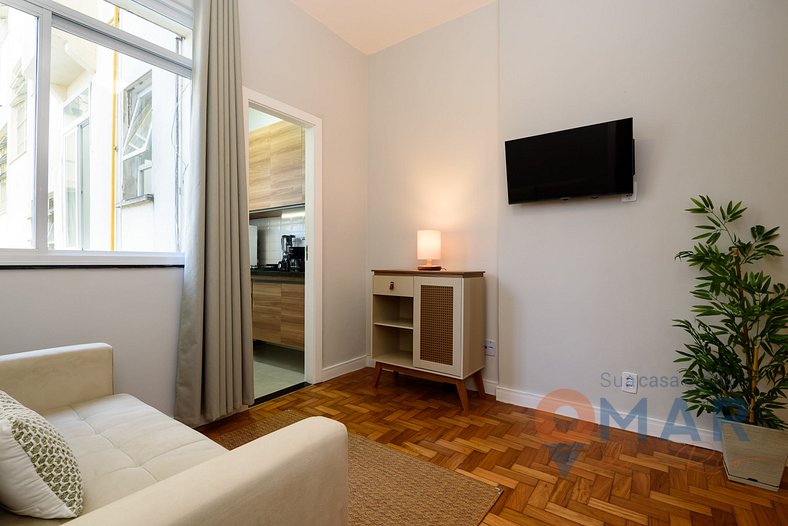 1BDR 2 min. from Copacabana Beach | NSC 371/1011