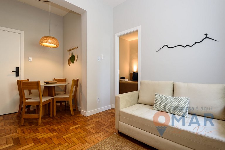 1BDR 2 min. from Copacabana Beach | NSC 371/1011