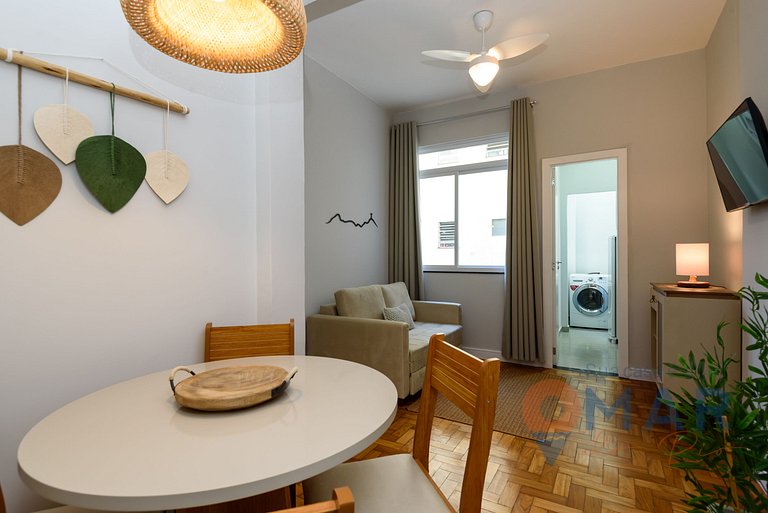 1BDR 2 min. from Copacabana Beach | NSC 371/1011