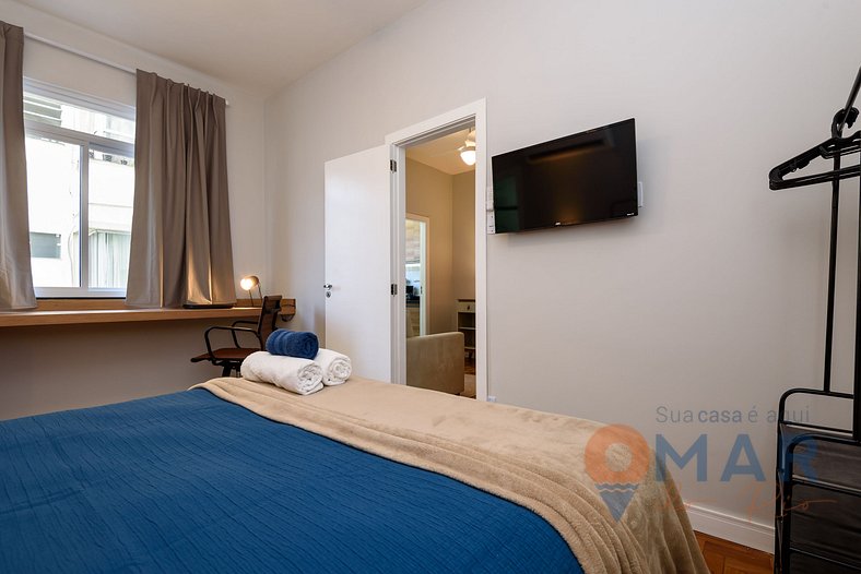 1BDR 2 min. from Copacabana Beach | NSC 371/1011