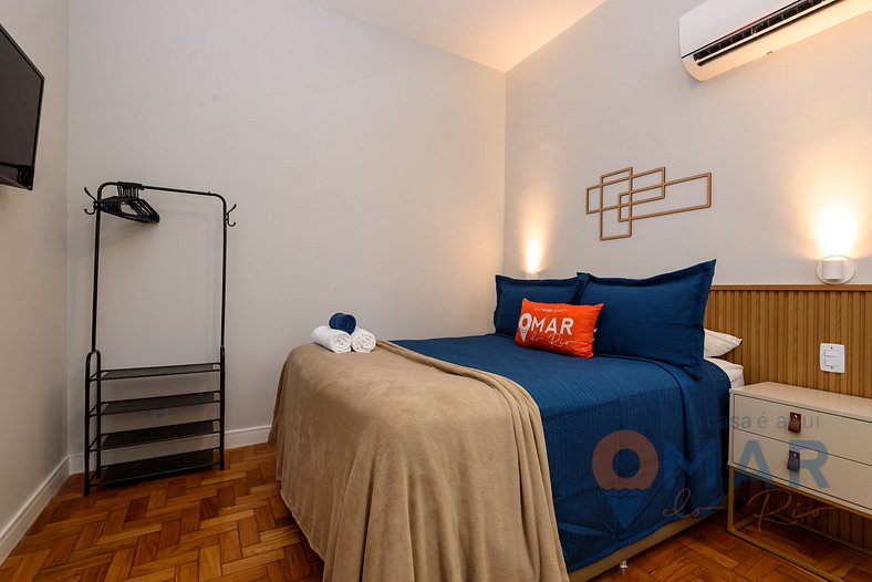 1BDR 2 min. from Copacabana Beach | NSC 371/1011