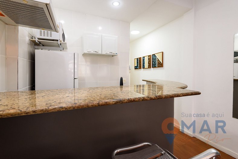 1BDR 250m from Copacabana Beach | MVC 15/1106