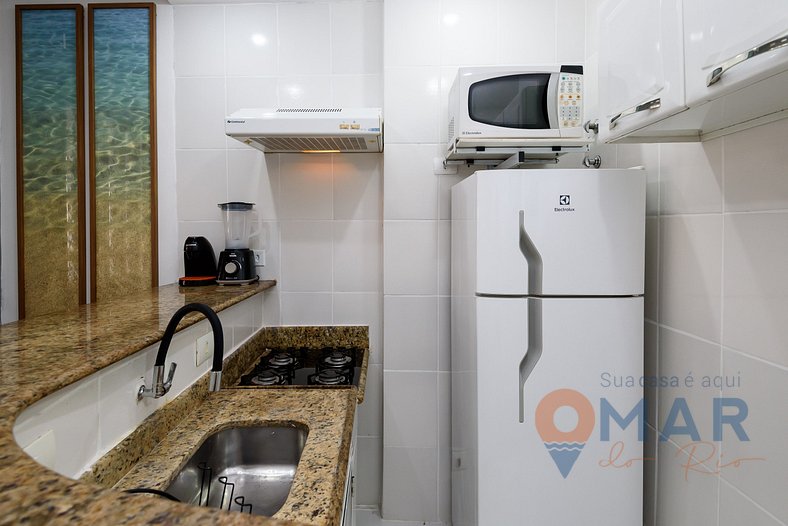 1BDR 250m from Copacabana Beach | MVC 15/1106