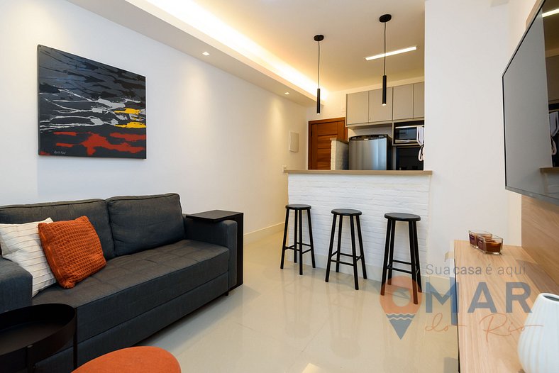 1BDR 300m from Copacabana Beach | PJ 281/712