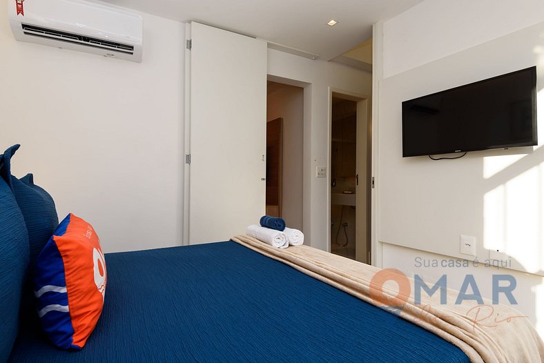 1BDR 300m from Copacabana Beach | PJ 281/712