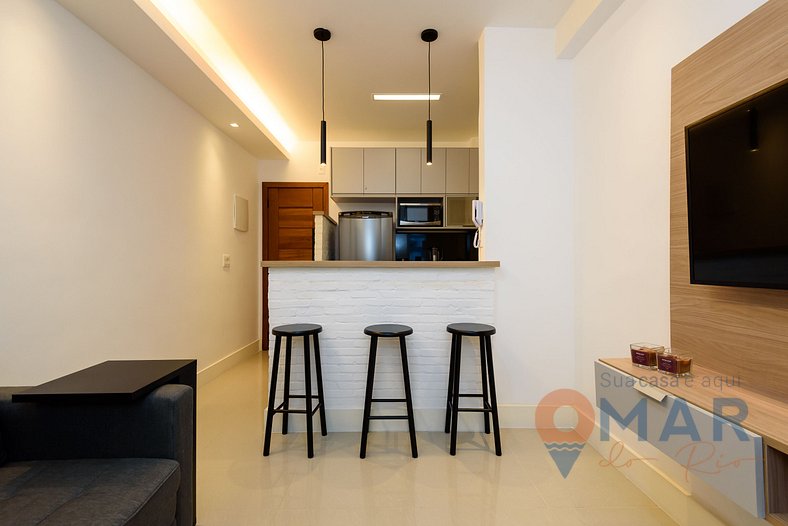 1BDR 300m from Copacabana Beach | PJ 281/712