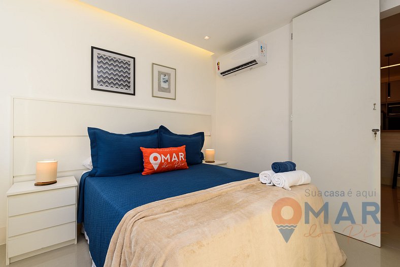 1BDR 300m from Copacabana Beach | PJ 281/712