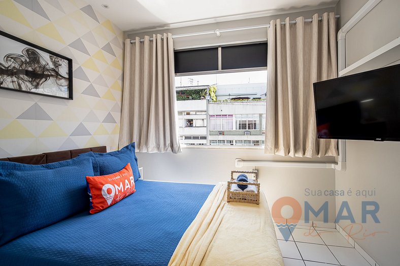 1BDR 400m from Copacabana Beach | BR 811/1003