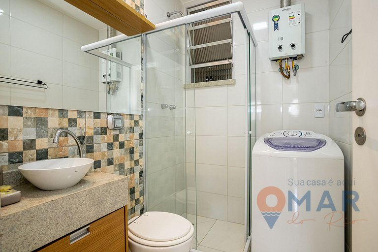 1BDR 400m from Copacabana Beach | BR 811/1003