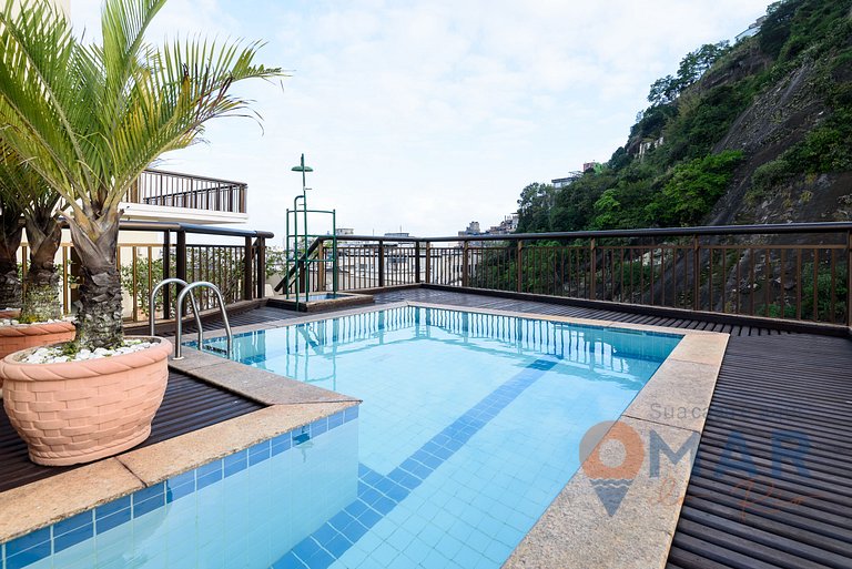 1BDR 400m from Copacabana Beach | DU 370/902