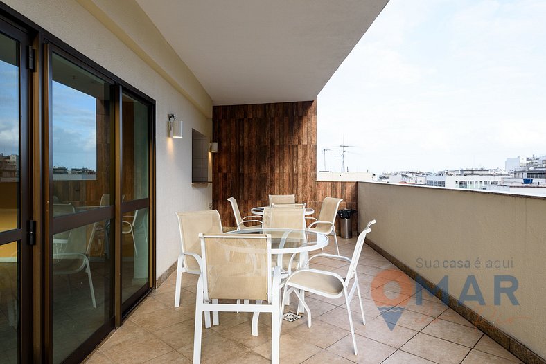 1BDR a 400m de La Playa de Copacabana | DU 370/902