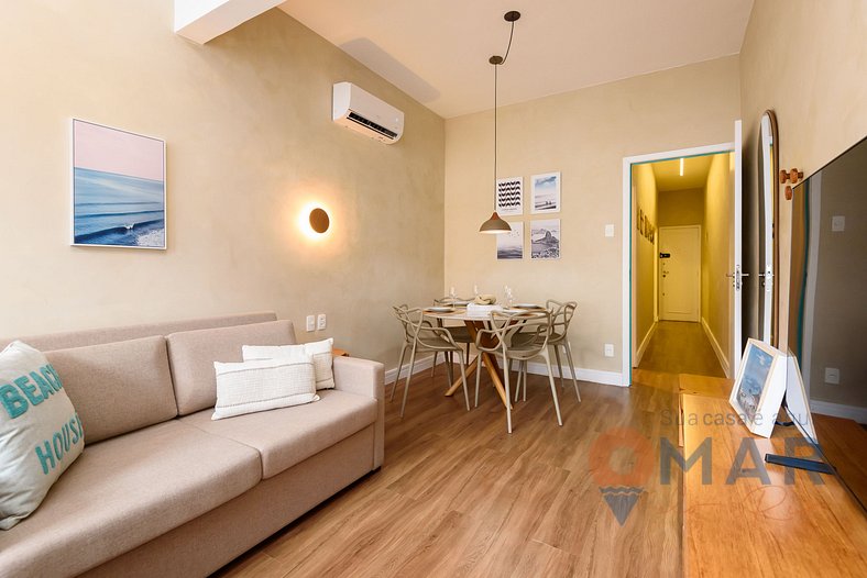 1BDR Renovated 400m from the beach | BR 135/1209