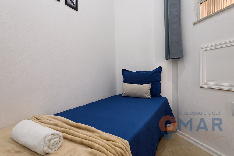 2-bedroom apartment 100m from Copacabana Beach | AS 13/705