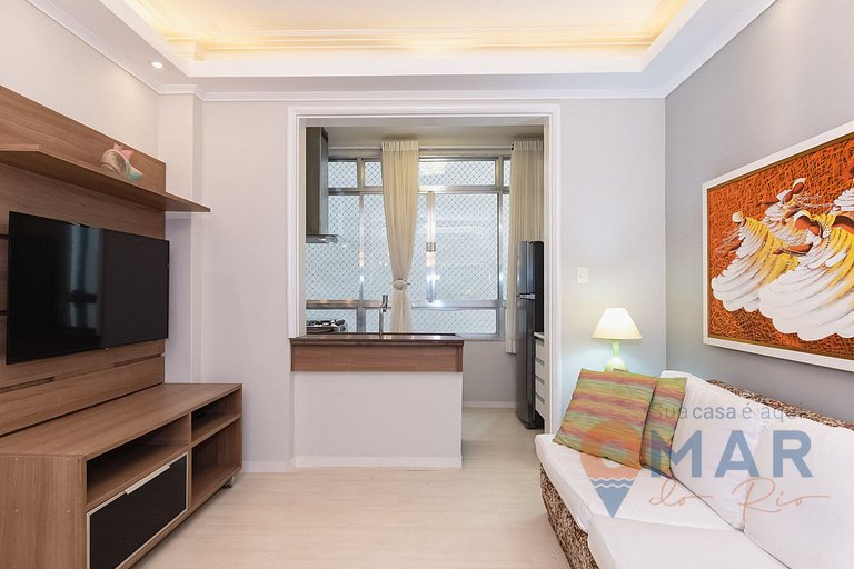 2-bedroom apartment 100m from Copacabana Beach | SQC 23/24